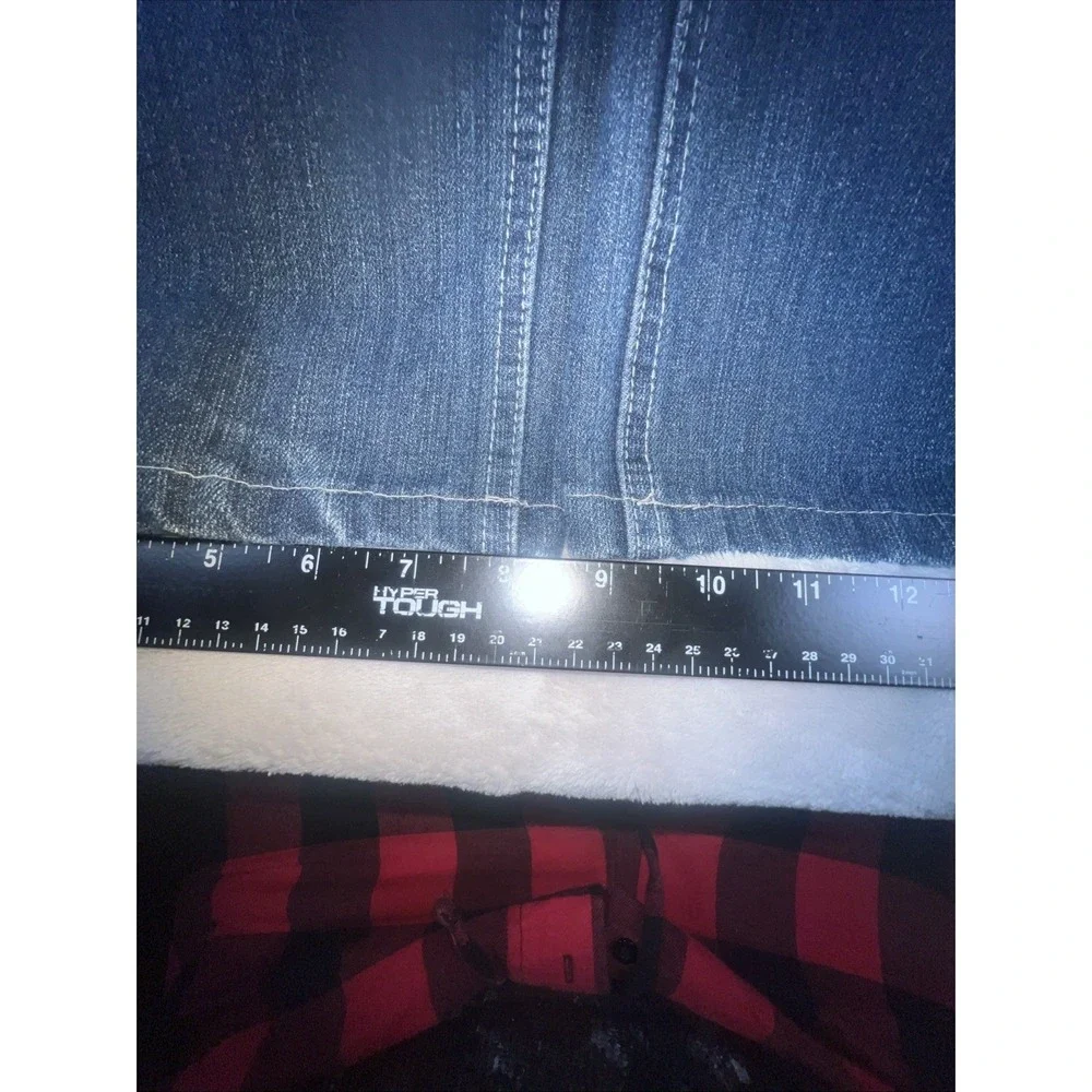 Affliction Jeans Men's 40x34 Fits (40x32) Embroidered Pockets Dark Wash‎ Y2K